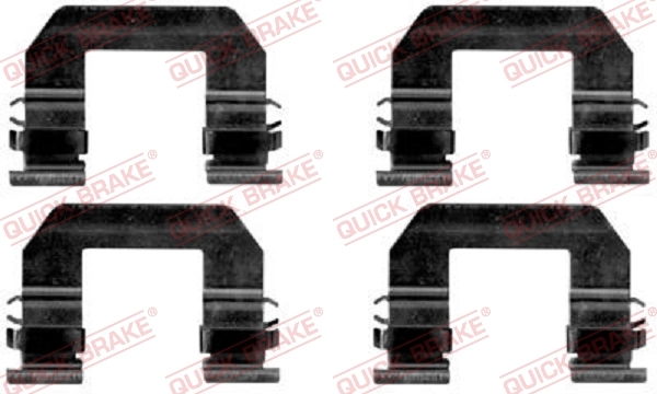 Accessory Kit, disc brake pad